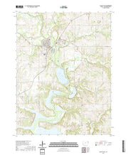 US Topo 7.5-minute map for Valley Falls KS