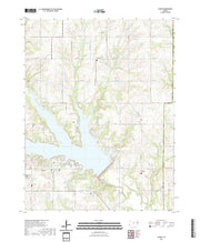 US Topo 7.5-minute map for Vassar KS