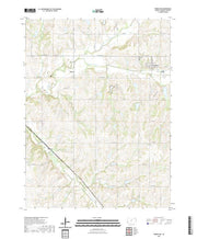 US Topo 7.5-minute map for Vermillion KS