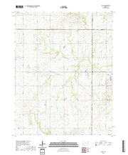 US Topo 7.5-minute map for Vilas KS