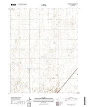 US Topo 7.5-minute map for Wagon Bed Spring SE KS