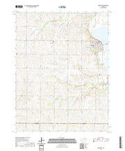 US Topo 7.5-minute map for Wakefield KS