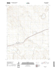 US Topo 7.5-minute map for Wallace KS