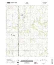 US Topo 7.5-minute map for Walnut KS