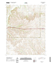 US Topo 7.5-minute map for Wamego SW KS