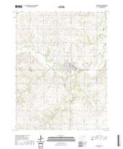 US Topo 7.5-minute map for Washington KS