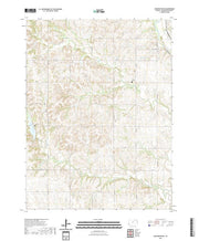 US Topo 7.5-minute map for Washington NE KS