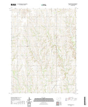 US Topo 7.5-minute map for Washington NW KS