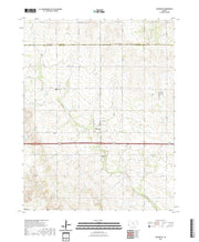 US Topo 7.5-minute map for Waterloo KS