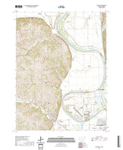 US Topo 7.5-minute map for Wathena KSMO