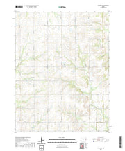 US Topo 7.5-minute map for Waverly SE KS