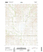 US Topo 7.5-minute map for Wayne KS