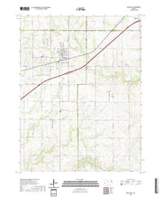 US Topo 7.5-minute map for Wellsville KS