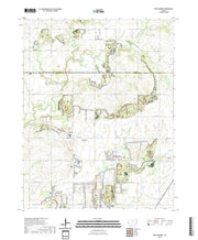 US Topo 7.5-minute map for West Mineral KS