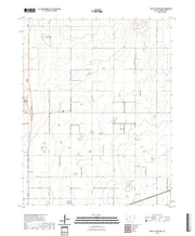 US Topo 7.5-minute map for West of Copeland KS