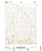 US Topo 7.5-minute map for Westfall KS