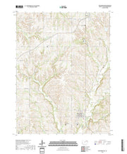 US Topo 7.5-minute map for Westmoreland KS