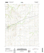 US Topo 7.5-minute map for Westphalia KS