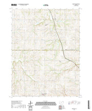 US Topo 7.5-minute map for Wheaton KS