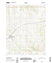 US Topo 7.5-minute map for White City KS