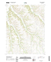 US Topo 7.5-minute map for White City NW KS