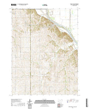 US Topo 7.5-minute map for White Cloud KSMONE