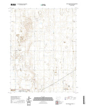 US Topo 7.5-minute map for White Woman Bottoms KS