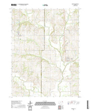 US Topo 7.5-minute map for Whiting KS