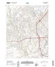 US Topo 7.5-minute map for Wichita West KS