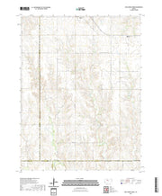 US Topo 7.5-minute map for Wild Horse Creek KS