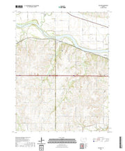 US Topo 7.5-minute map for Willard KS