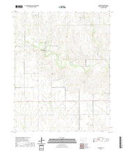 US Topo 7.5-minute map for Wilmore KS