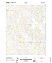 US Topo 7.5-minute map for Wilmore SE KS