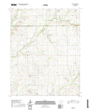 US Topo 7.5-minute map for Wilmot KS