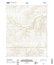 US Topo 7.5-minute map for Wilsey SE KS