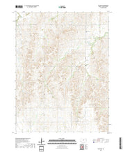 US Topo 7.5-minute map for Wilson NE KS