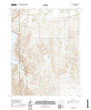 US Topo 7.5-minute map for Wilson NW KS