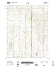 US Topo 7.5-minute map for Windom KS