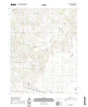 US Topo 7.5-minute map for Windom NE KS