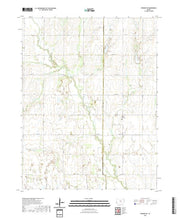 US Topo 7.5-minute map for Windom SW KS