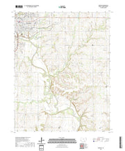 US Topo 7.5-minute map for Winfield KS