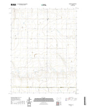 US Topo 7.5-minute map for Winona NE KS