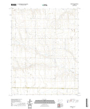 US Topo 7.5-minute map for Winona NW KS