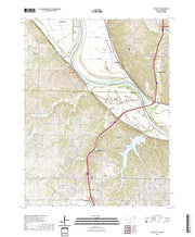 US Topo 7.5-minute map for Wolcott KSMO