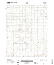 US Topo 7.5-minute map for Wolf KS