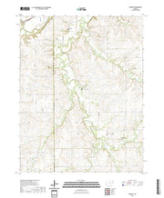 US Topo 7.5-minute map for Wonsevu KS