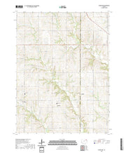 US Topo 7.5-minute map for Woodlawn KS