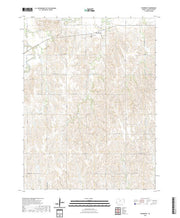 US Topo 7.5-minute map for Woodruff KS