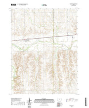 US Topo 7.5-minute map for Woodston KS