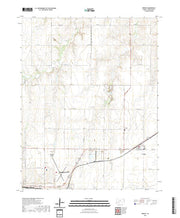 US Topo 7.5-minute map for Wright KS